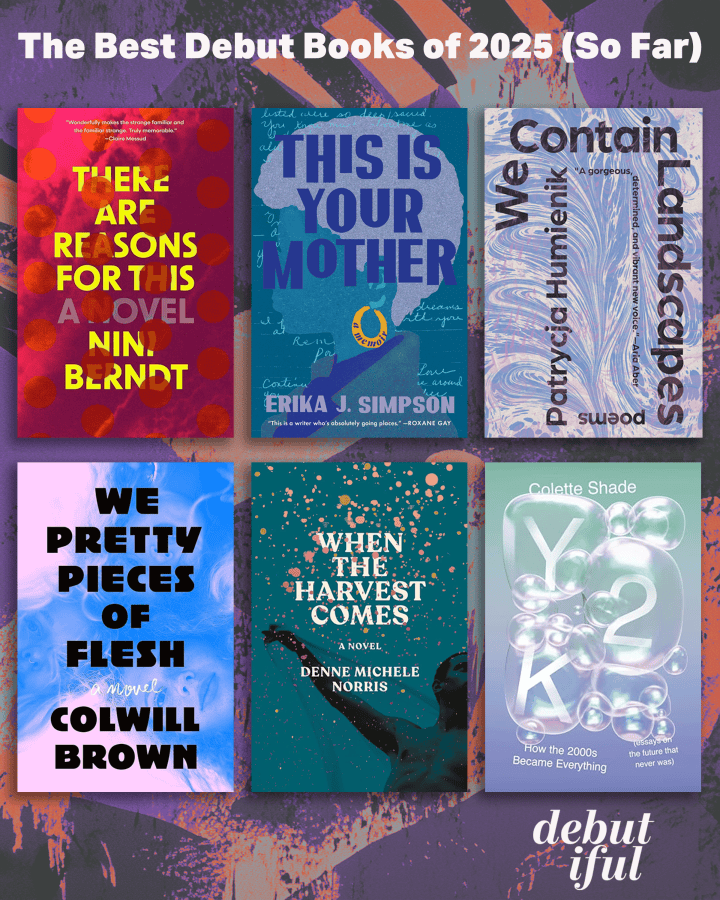 The Best Debut Books of 2025 (So Far) – debutiful