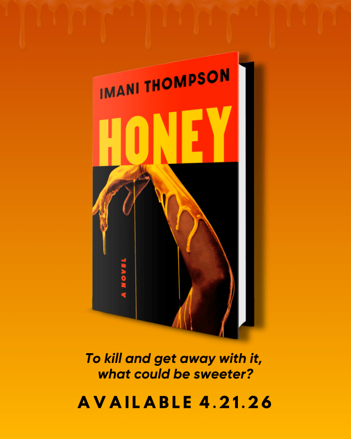See the cover for Honey by Imani&nbsp;Thompson